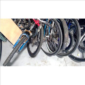 Group Of 12 Used Bikes