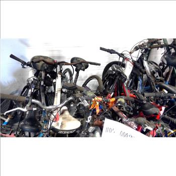 Group Of 12 Used Bikes