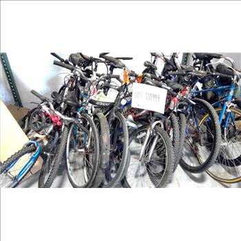 Group Of 12 Used Bikes