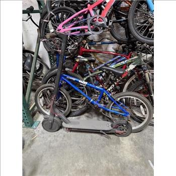 Group Of 12+ Used Bikes