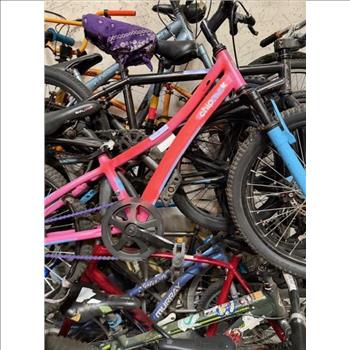 Group Of 12+ Used Bikes