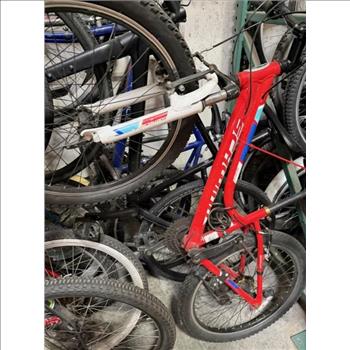 Group Of 12+ Used Bikes