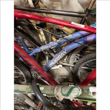 Group Of 12+ Used Bikes