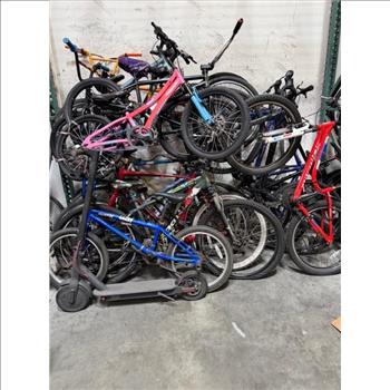 Group Of 12+ Used Bikes
