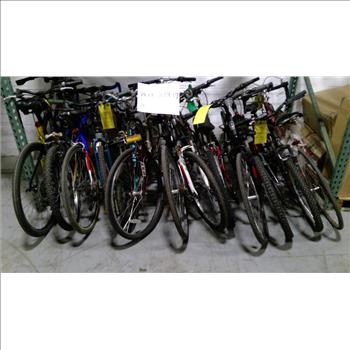Group Of 13 Used Bikes