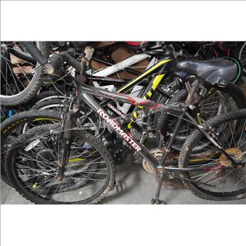 Group Of 13 Used Bikes