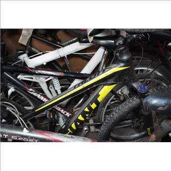 Group Of 13 Used Bikes