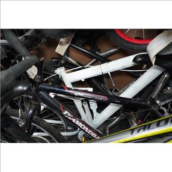 Group Of 13 Used Bikes