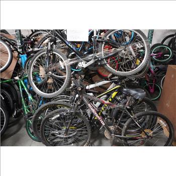 Group Of 13 Used Bikes