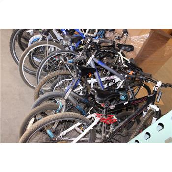 Group Of 13 Used Bikes