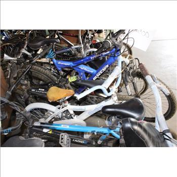Group Of 13 Used Bikes