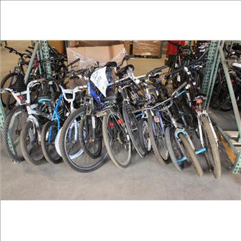 Group Of 13 Used Bikes