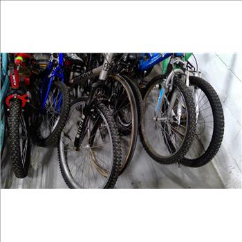 Group Of 13 Used Bikes