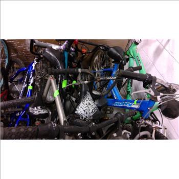 Group Of 13 Used Bikes