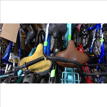 Group Of 13 Used Bikes