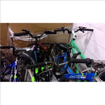Group Of 13 Used Bikes