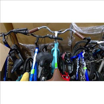 Group Of 13 Used Bikes