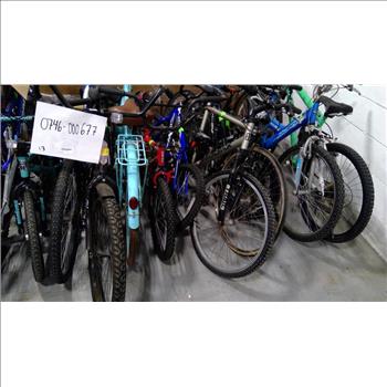Group Of 13 Used Bikes
