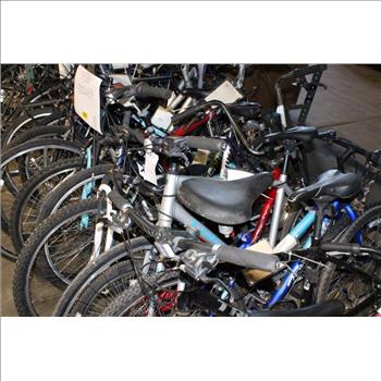 Group Of 13 Used Bikes