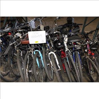 Group Of 13 Used Bikes