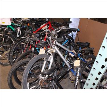 Group Of 13 Used Bikes