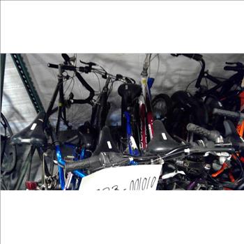 Group Of 13 Used Bikes