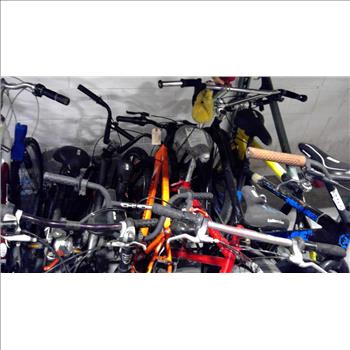 Group Of 13 Used Bikes