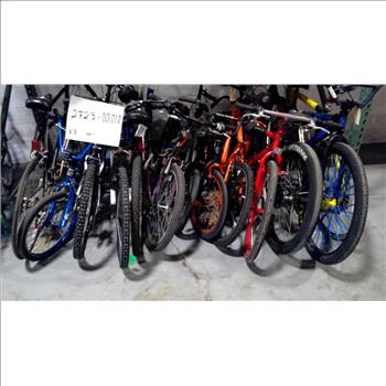 Group Of 13 Used Bikes