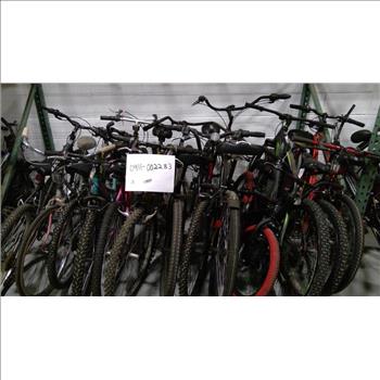 Group Of 13 Used Bikes