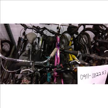 Group Of 13 Used Bikes