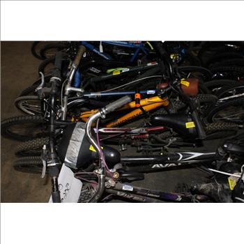 Group Of 13 Used Bikes