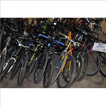 Group Of 13 Used Bikes