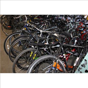 Group Of 13 Used Bikes
