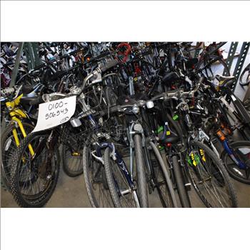 Group Of 13 Used Bikes