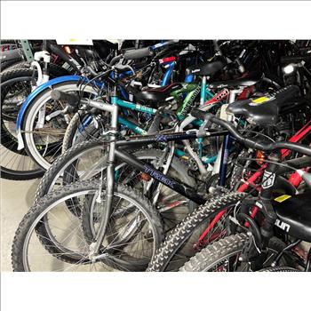 Group Of 13 Used Bikes