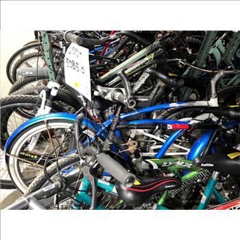 Group Of 13 Used Bikes