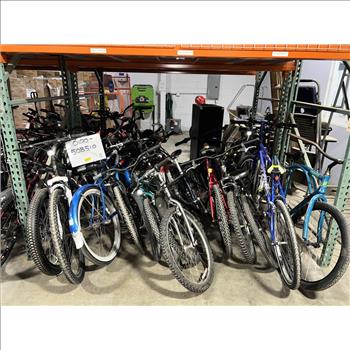 Group Of 13 Used Bikes