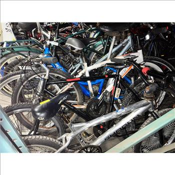 Group Of 13 Used Bikes