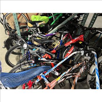 Group Of 13 Used Bikes