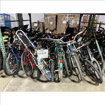 Group Of 13 Used Bikes