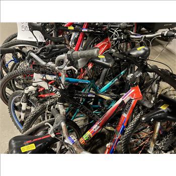 Group Of 13 Used Bikes