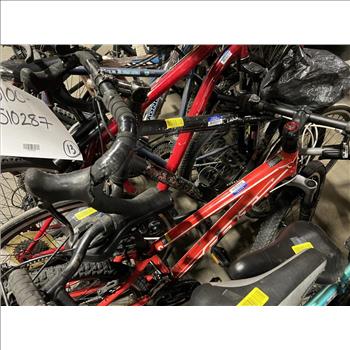 Group Of 13 Used Bikes