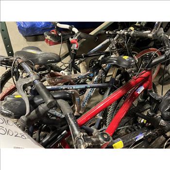 Group Of 13 Used Bikes