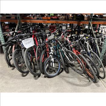 Group Of 13 Used Bikes
