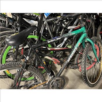 Group Of 13 Used Bikes