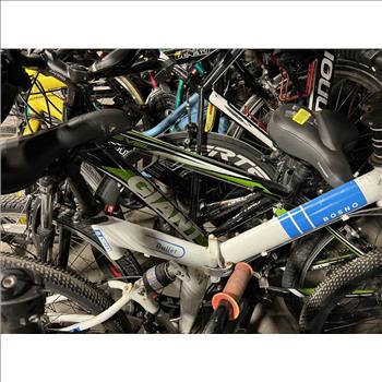 Group Of 13 Used Bikes