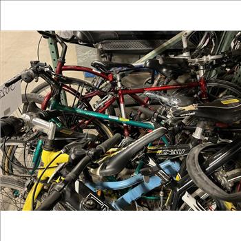 Group Of 13 Used Bikes