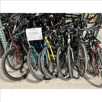 Group Of 13 Used Bikes