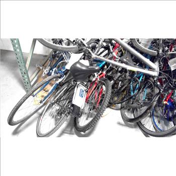 Group Of 13 Used Bikes