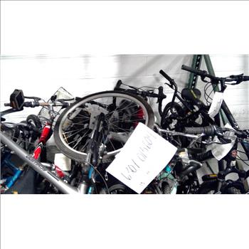Group Of 13 Used Bikes